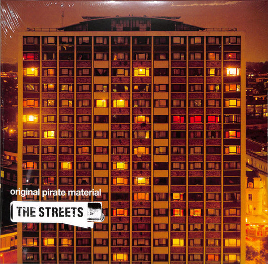 The Streets - Original Pirate Material - 2 × Vinyl LP, Limited Edition Green Transparent, Reissue (NEW SEALED)