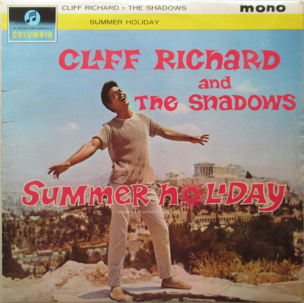 Cliff Richard And The Shadows - Summer Holiday - Vinyl LP, Album, Repress, Mono, UK 1963 (USED VG)