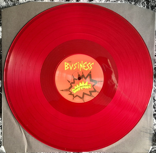 The Business - The Complete Singles Collection - 2 × Vinyl LP, Compilation, Red Vinyl, UK 2023 (NEW SEALED)