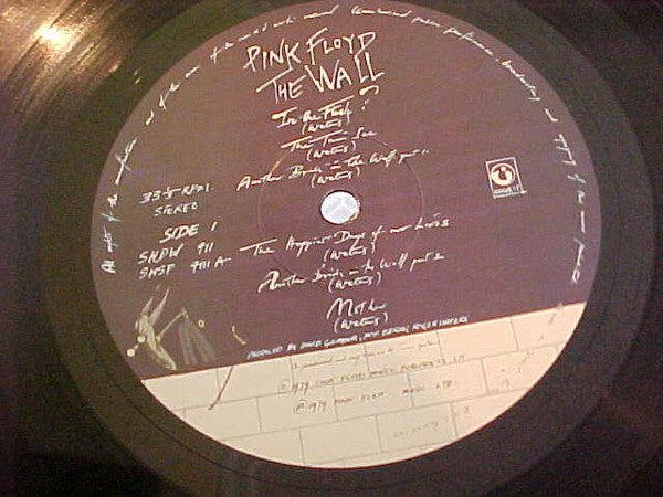 Pink Floyd - The Wall - 2 × Vinyl LP, Album, Stereo, Gatefold, UK 1979 (USED NM)