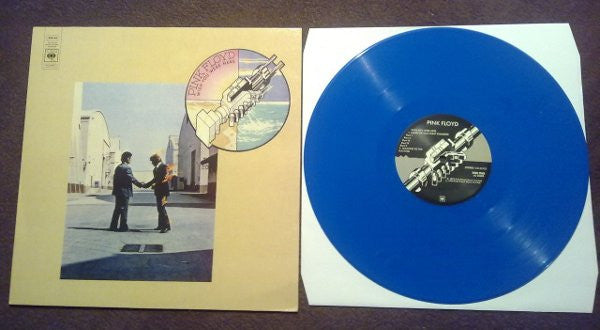 Pink Floyd - Wish You Were Here - Vinyl LP, Album, Blue Vinyl (NEW SEALED)