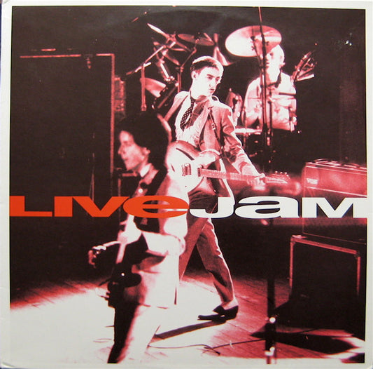 The Jam - Live Jam - 2 x Vinyl LP, Album, 1993 (USED NM)