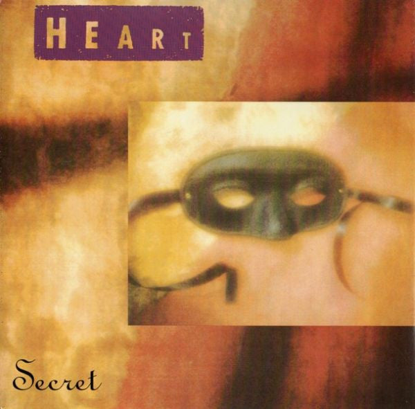 Heart - Secret - Vinyl 7", 45 RPM, UK 1991 (USED VG+)