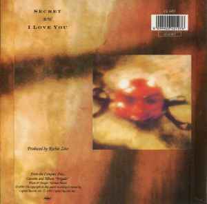 Heart - Secret - Vinyl 7", 45 RPM, UK 1991 (USED VG+)
