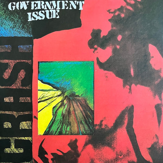 Government Issue - Crash - Vinyl LP, Reissue, Red Vinyl, UK 2023 (NEW SEALED)