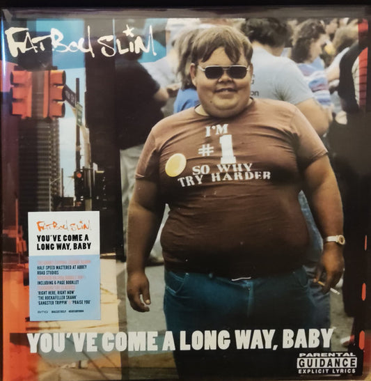 Fatboy Slim - You’ve Come A Long Way, Baby - 2 x Vinyl LP, Reissue, Remastered, Gatefold (NEW SEALED)