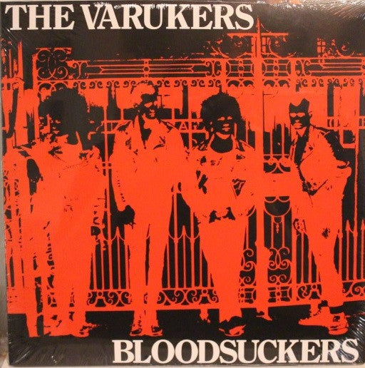 The Varukers - Bloodsuckers - Vinyl LP, Limited Edition Clear Vinyl, Reissue, UK 2023 (NEW SEALED)