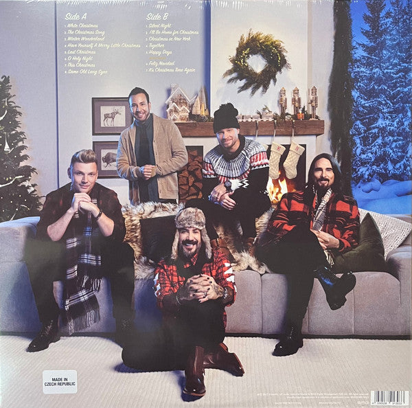 Backstreet Boys - A Very Backstreet Christmas - Vinyl LP, Album, Limited Edition Emerald Green, Reissue (NEW SEALED)