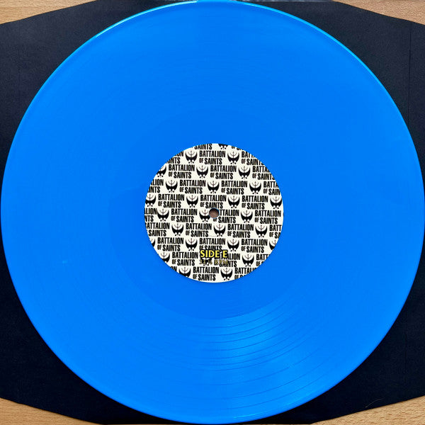 Battalion Of Saints - Complete Discography - Vinyl LP, Limited Edition Red, White & Blue Media, Compilation, Reissue, UK 2023 (NEW SEALED)