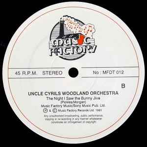 Jive Bunny And The Mastermixers / Uncle Cyrils Woodland Orchestra – Over To You John (Here We Go Again) / The Night I Saw The Bunny Jive - Vinyl 12", 45 RPM, UK 1991 (USED VG+)