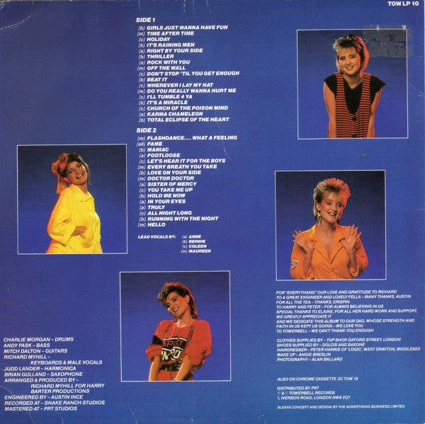 The Nolans - Girls Just Wanna Have Fun! - Vinyl LP, Album, UK 1984 (USED VG+)