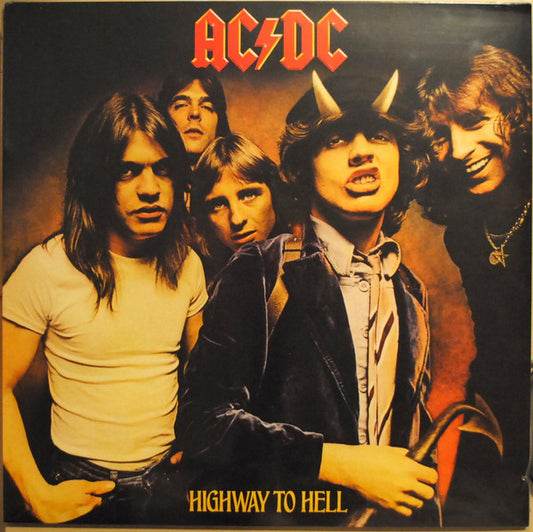 AC/DC - Highway To Hell - Vinyl LP, Album, Reissue, Remastered, Stereo (NEW SEALED)