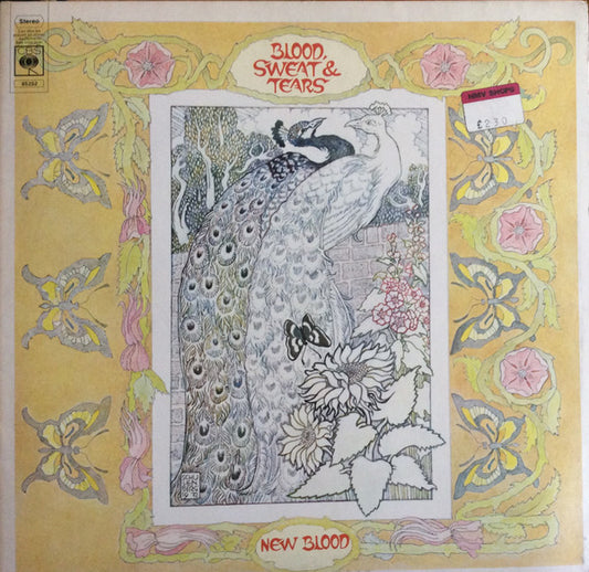 Blood, Sweat & Tears - New Blood - Vinyl LP, Album, UK 1972 (USED VG+)