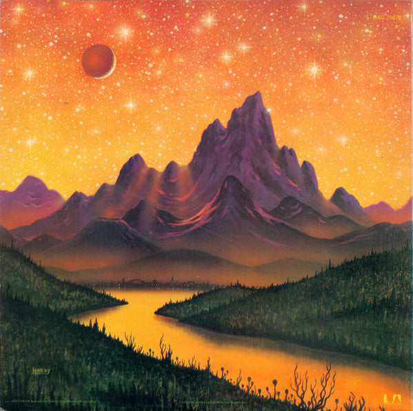 Hawkwind – Hall Of The Mountain Grill - Vinyl LP, Album, Stereo, UK (USED VG+)