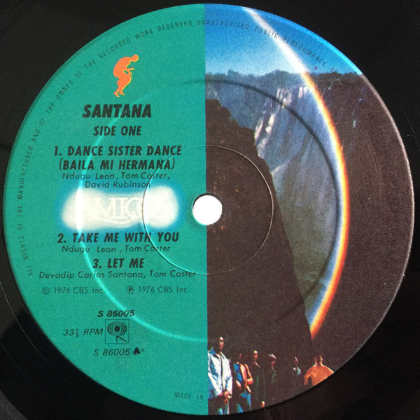 Santana – Amigos - Vinyl LP, Album, Stereo, Gatefold, UK 1976 (USED VG)