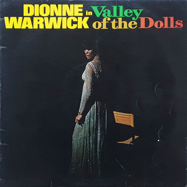 Dionne Warwick - Valley Of The Dolls - Vinyl LP, Album, Stereo, UK 1968 (USED VG+)
