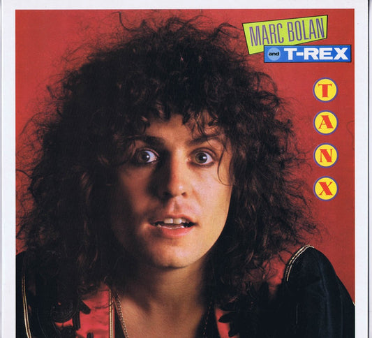 Marc Bolan and T-Rex - Tanx - Vinyl LP, Album, Reissue, Gatefold, UK 1989 (USED NM)