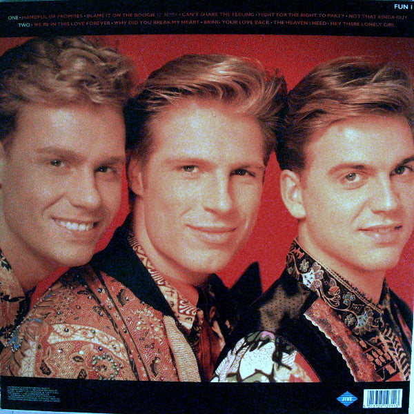 Big Fun - A Pocketful Of Dreams - Vinyl LP, Album, Poster, UK 1990 (USED VG+)