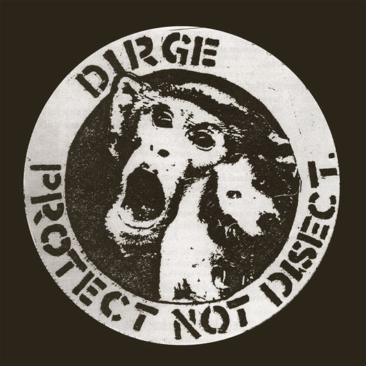 Dirge - Protect Not Disect - Vinyl LP, Album, Compilation, Limited Edition White Vinyl, UK 2024 (NEW SEALED)