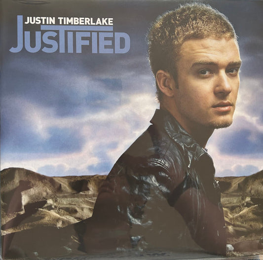Justin Timberlake - Justified -  2 × Vinyl LP, Album, Limited Edition Rose, Reissue (NEW SEALED)