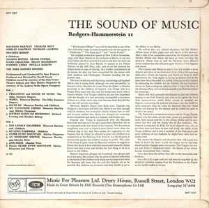 Sound Of Music Cast - The Sound Of Music - Vinyl LP, Album, UK 1965 (USED VG)
