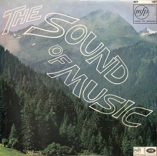 Sound Of Music Cast - The Sound Of Music - Vinyl LP, Album, UK 1965 (USED VG)
