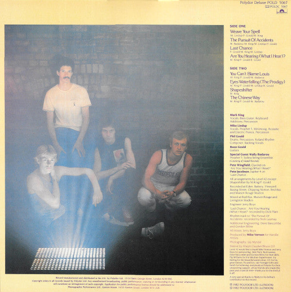 Level 42 - The Pursuit Of Accidents - Vinyl LP, Album, UK 1982 (USED VG+)