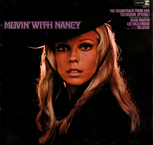 Nancy Sinatra - Movin' With Nancy - Vinyl LP, Album, Mono, UK 1967 (USED VG+)