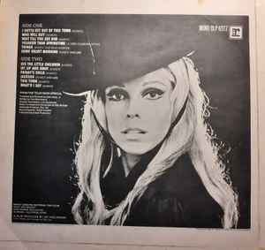 Nancy Sinatra - Movin' With Nancy - Vinyl LP, Album, Mono, UK 1967 (USED VG+)