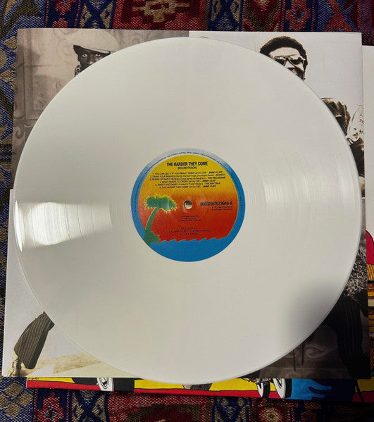 Jimmy Cliff & Various – The Harder They Come - Vinyl LP, Compilation, Limited Edition White, Reissue (NEW SEALED)