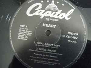 Heart - What About Love? - Vinyl, 45 RPM, 12", Gatefold Sleeve, UK 1988 (USED VG+)