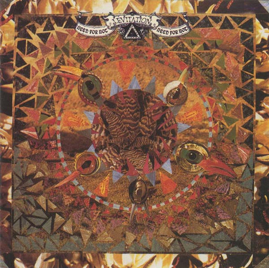 Levitation - Need For Not - Vinyl LP, Album Vinyl, 7" Single Sided, Single Etched, Limited Edition, UK 1992 (USED VG+)