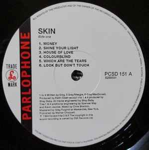 Skin - Skin - Vinyl LP, Album, Signed, UK 1994 (USED NM)