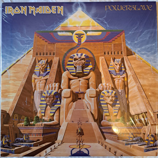 Iron Maiden - Powerslave - Vinyl LP, Album, Reissue, Remastered (NEW SEALED)