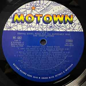 Diana Ross And The Supremes With The Temptations – The Original Soundtrack From TCB - Vinyl LP, Album, Stereo, Gatefold, US 1968 (USED NM)