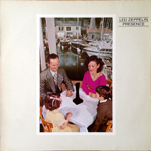 Led Zeppelin – Presence - Vinyl LP, Album, Reissue (USED NM)