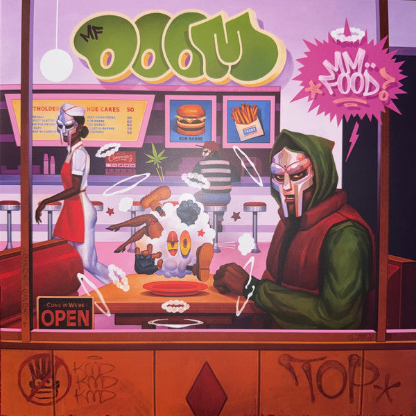 MF Doom ‎- MM..Food - 2 × Vinyl LP, Album, Reissue, Purple, Pink