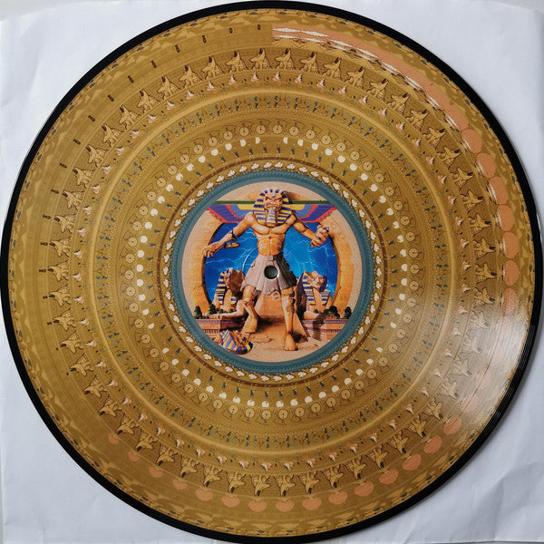Iron Maiden - Powerslave - Vinyl LP, Album, Limited Edition Zoetrope, Picture Disc, Reissue, Remastered, Special Edition 40th Anniversary (NEW SEALED)