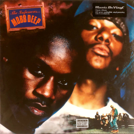Mobb Deep - The Infamous - 2 x Vinyl LP, Album, Reissue (NEW SEALED)