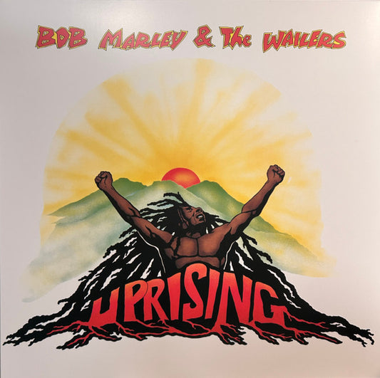 Bob Marley & The Wailers - Uprising - Vinyl LP, Album, Reissue (NEW SEALED)