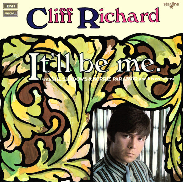 Cliff Richard With The Shadows & Norrie Paramor And His Orchestra – It'll Be Me - Vinyl LP, Album, Reissue, UK 1969 (USED VG)