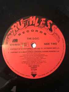 The D.O.C. – Portrait Of A Masterpiece - Vinyl 12", 45 RPM, Germany 1990 (USED VG)