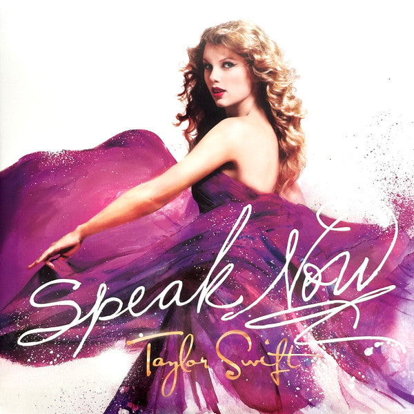 Taylor Swift – Speak Now - 2 x Vinyl LP, Album, Reissue (NEW SEALED)