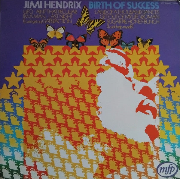Jimi Hendrix – Birth Of Success - Vinyl LP, Album, Stereo (USED VG+)