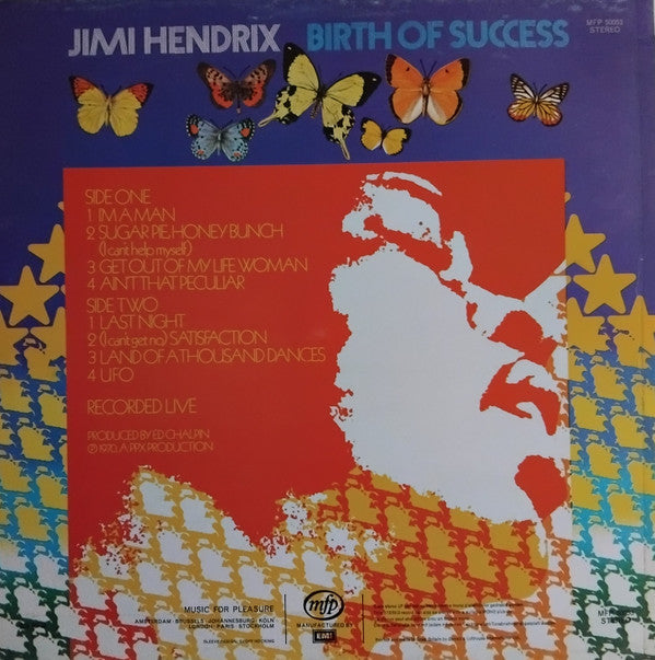 Jimi Hendrix – Birth Of Success - Vinyl LP, Album, Stereo (USED VG+)