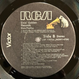 Elvis Presley – Elvis' Golden Records - Vinyl LP, Compilation, Reissue, Stereo, US 1977 (USED VG+)