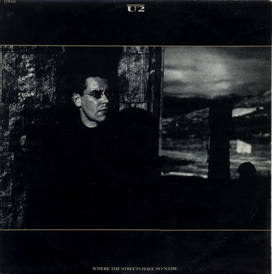 U2 - Where The Streets Have No Name - Vinyl 12", 45 RPM, Single, UK 1987 (USED VG+)
