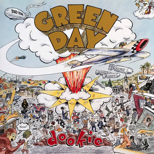 Green Day - Dookie - Vinyl LP, Album, Reissue (NEW SEALED)