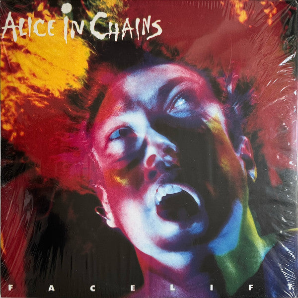 Alice In Chains – Facelift - 2 x Vinyl LP, Album, Reissue, Remastered (NEW SEALED)