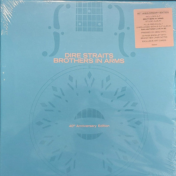 Dire Straits – Brothers In Arms - 40th Anniversary Edition - 2 x Vinyl LP, Album, Reissue, 180g, 3 x Vinyl, LP, Album, 180g Box Set, 40th Anniversary (NEW SEALED)